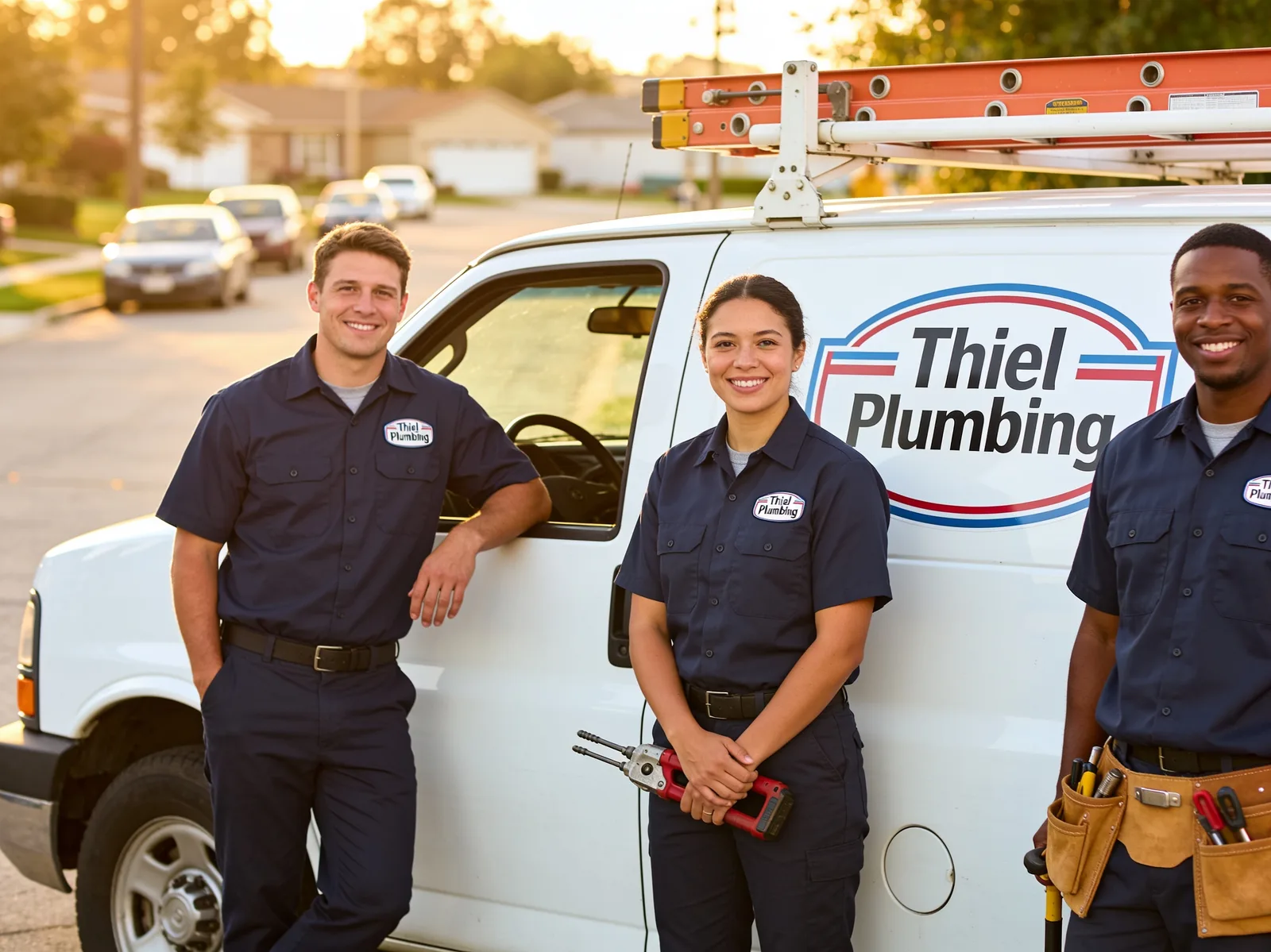 Plumber company in Columbus, PA